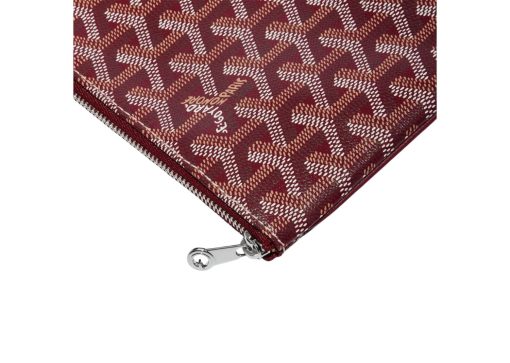 Goyard Sénat MM Pouch Burgundy