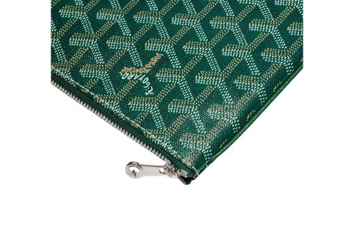 Goyard Sénat MM Pouch Green