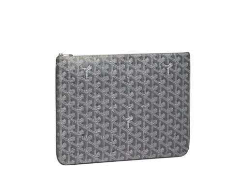 Goyard Sénat MM Pouch Grey