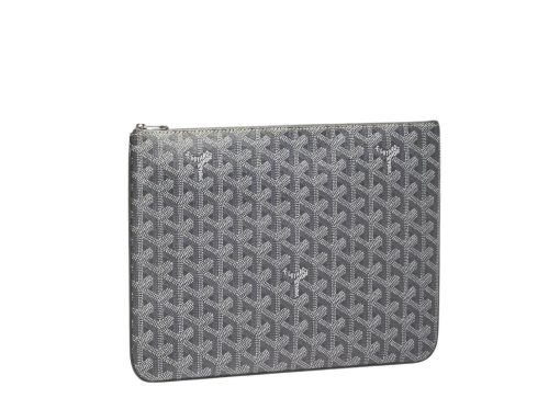 Goyard Sénat MM Pouch Grey