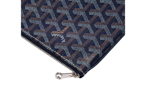 Goyard Sénat MM Pouch Navy Blue