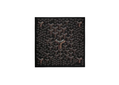 Goyard Shawl N°1 Cachemire et Soie black
