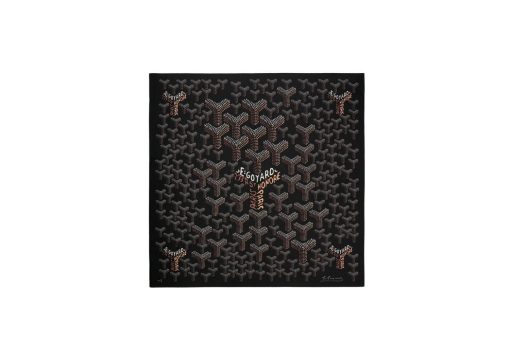 Goyard Shawl N°1 Cachemire et Soie black