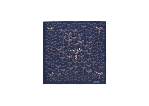 Goyard Shawl N°1 Cachemire et Soie