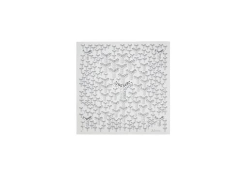 Goyard Shawl N°1 Cachemire et Soie grey