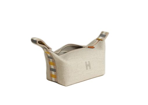 Hermès Bride-a-Brac au Carré Case Small Seigle