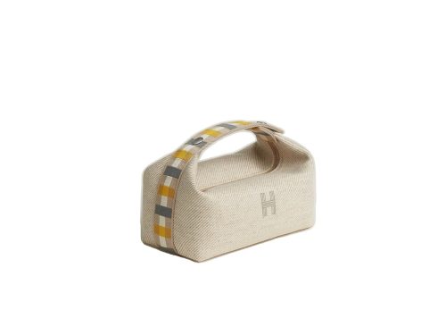Hermès Bride-a-Brac au Carré Case Small Seigle