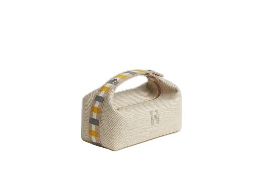 Hermès Bride-a-Brac au Carré Case Small Seigle