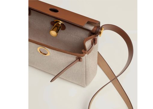 Hermès Herbag Zip 20 Bag Beige & Fauve