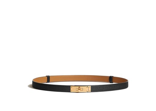 Hermès Kelly 18 Belt Noir