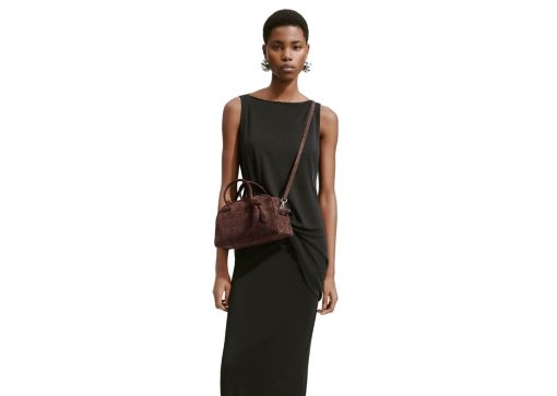 Jacquemus The Small Turismo Dark Brown