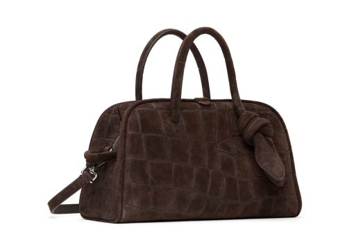 Jacquemus The Small Turismo Dark Brown