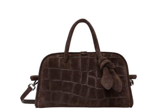Jacquemus The Small Turismo Dark Brown