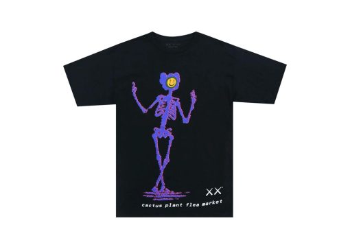 KAWS x Cactus Plant Flea Market T-shirt Black
