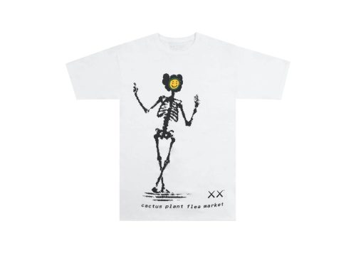 KAWS x Cactus Plant Flea Market T-shirt White