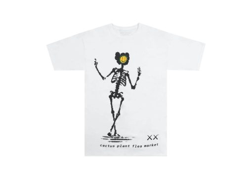 KAWS x Cactus Plant Flea Market T-shirt White