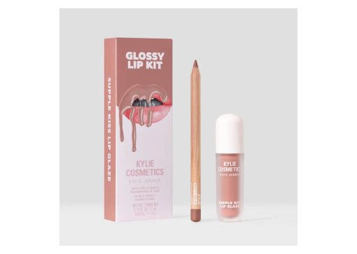 Kylie Cosmetics Glossy Lip Kit Coconut 2.0