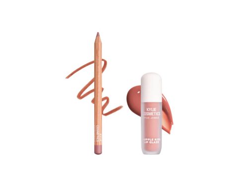 Kylie Cosmetics Glossy Lip Kit Comes Naturally