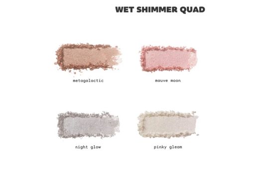 Kylie Cosmetics Wet Shimmer Quad Eyeshadow Palette Cosmic 2.0