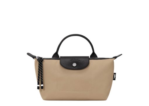 Longchamp Le Pliage Energy Pouch Clay