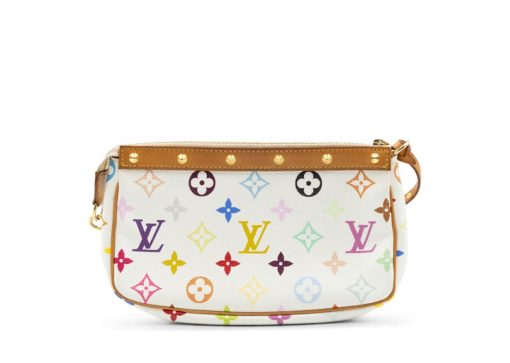 Louis Vuitton x Takashi Murakami Multicolore Pochette Accessoires