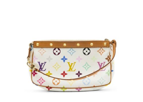 Louis Vuitton x Takashi Murakami Multicolore Pochette Accessoires