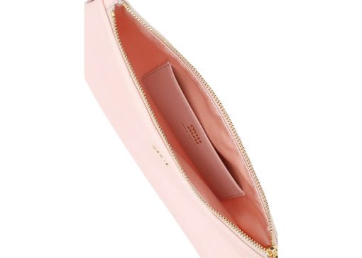 Miu Miu Mini Satin Pouch Pink