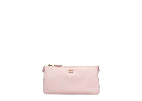 Miu Miu Mini Satin Pouch Pink