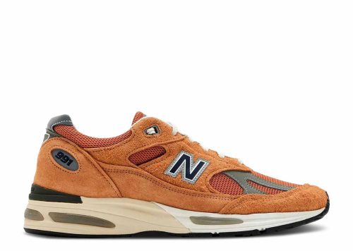 New Balance 991v2 MiUK Gold Earth U991OV2
