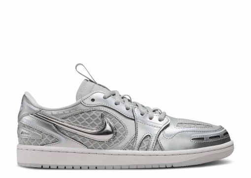Nike Air Jordan 1 Low Method of Make V3 Metallic Silver HQ2186-002