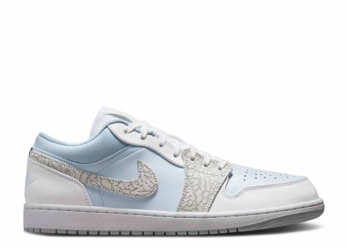Nike Air Jordan 1 Low SE Blue Tint Elephant Print IB7692-400