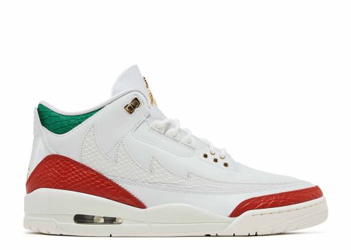 Nike Air Jordan 3 Retro El Vuelo Summit White IO1752-100