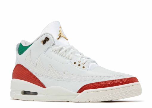 Nike Air Jordan 3 Retro El Vuelo Summit White IO1752-100