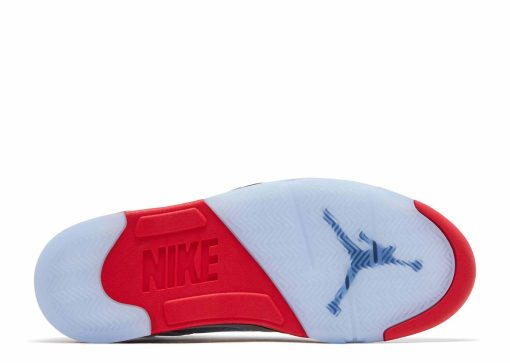 Nike Air Jordan 5 Retro Fire Red Black Tongue HQ7978-101