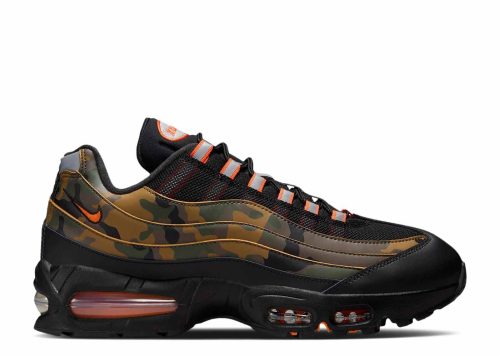 Nike Air Max 95 Safety Orange Camo HQ1973-001