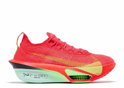 Nike Air Zoom Alphafly Next% 3 Bright Crimson Lime Blast Mint Foam Cave Purple FD8311-600