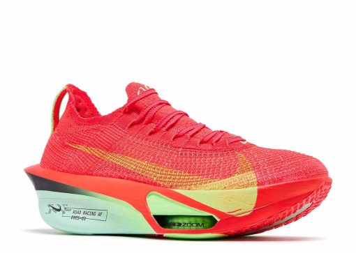 Nike Air Zoom Alphafly Next% 3 Bright Crimson Lime Blast Mint Foam Cave Purple FD8311-600