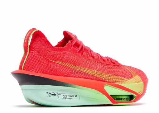 Nike Air Zoom Alphafly Next% 3 Bright Crimson Lime Blast Mint Foam Cave Purple FD8311-600