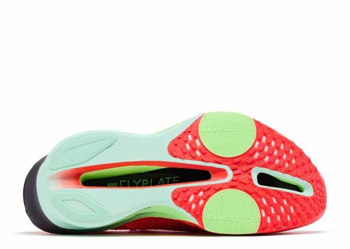Nike Air Zoom Alphafly Next% 3 Bright Crimson Lime Blast Mint Foam Cave Purple FD8311-600