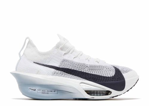 Nike Air Zoom Alphafly Next% 3 White Pure Platinum Obsidian Mist Gridiron FD8311-101