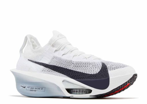 Nike Air Zoom Alphafly Next% 3 White Pure Platinum Obsidian Mist Gridiron FD8311-101