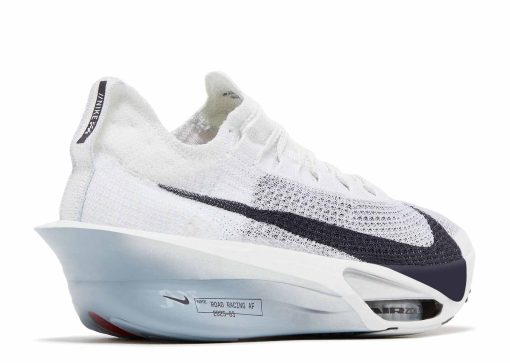 Nike Air Zoom Alphafly Next% 3 White Pure Platinum Obsidian Mist Gridiron FD8311-101