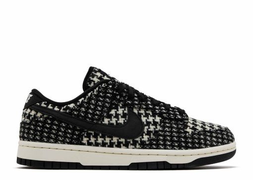Nike Dunk Low Harris Tweed White Black Multi HQ5036-901