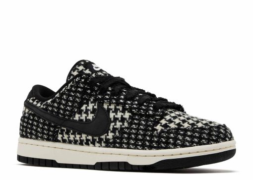 Nike Dunk Low Harris Tweed White Black Multi HQ5036-901