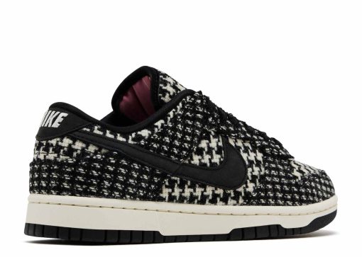 Nike Dunk Low Harris Tweed White Black Multi HQ5036-901