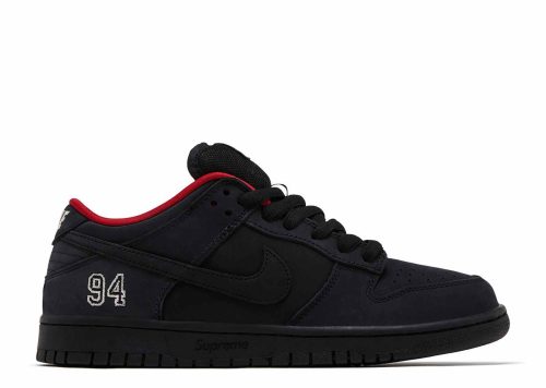 Nike SB Dunk Low Supreme 94 Black HQ8487-001