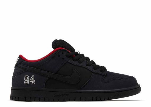 Nike SB Dunk Low Supreme 94 Black HQ8487-001