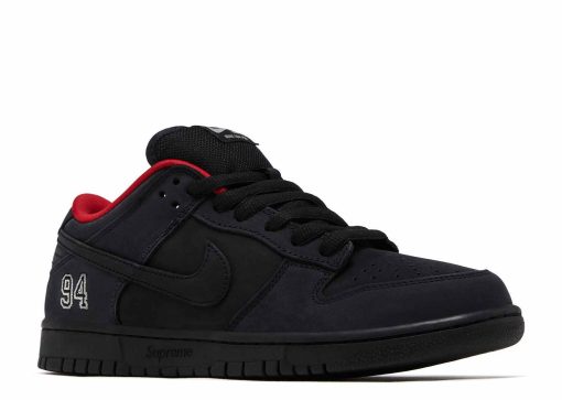 Nike SB Dunk Low Supreme 94 Black HQ8487-001