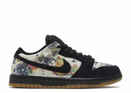 Nike SB Dunk Low Supreme Rammellzee FD8778-001