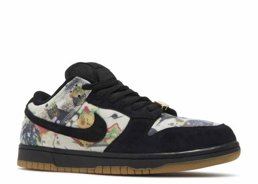 Nike SB Dunk Low Supreme Rammellzee FD8778-001
